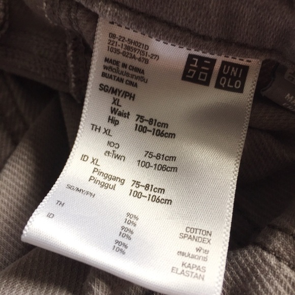 Uniqlo legging pants - Picture 4 of 5